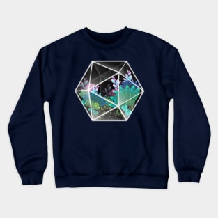 Succulent Dice Crewneck Sweatshirt